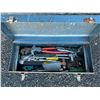 Image 2 : Lot of 1 Tool Box w/ Assorted Tools - Used