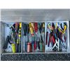 Image 2 : Lot of 1 Tool Box w/ Assorted Tools - Used
