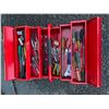 Image 2 : Lot of 1 BullDog Pull-Out Tool Box w/ Assorted Tools - Used
