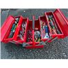 Image 3 : Lot of 1 BullDog Pull-Out Tool Box w/ Assorted Tools - Used
