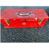 Image 1 : Lot of 1 Tool Box w/ Assorted Tools - Used