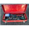 Image 2 : Lot of 1 Tool Box w/ Assorted Tools - Used