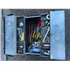 Image 2 : Lot of 1 Tool Box w/ Assorted Tools - Used