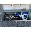 Image 2 : Lot of 1 Tool Box w/ Assorted Tools - Used