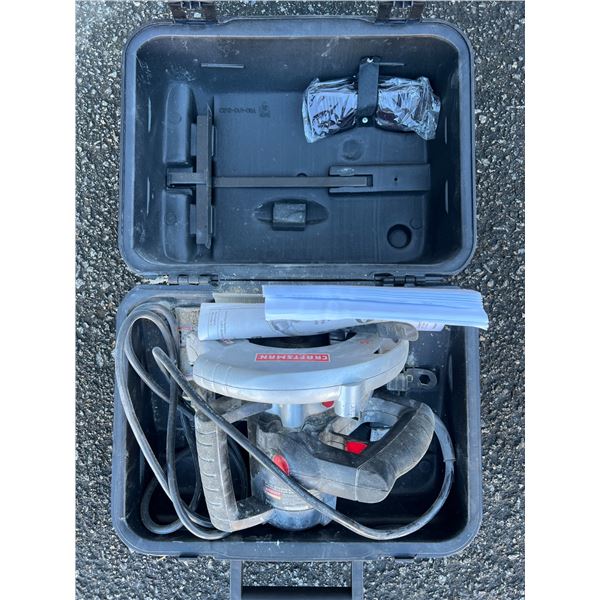 Lot of 1 Craftsman Skil Saw - Used