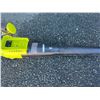 Image 1 : Lot of 1 RYOBI Leaf Blower - Used