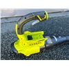 Image 2 : Lot of 1 RYOBI Leaf Blower - Used