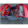 Image 2 : Lot of 1 Tool Box w/ Assorted Tools - Used