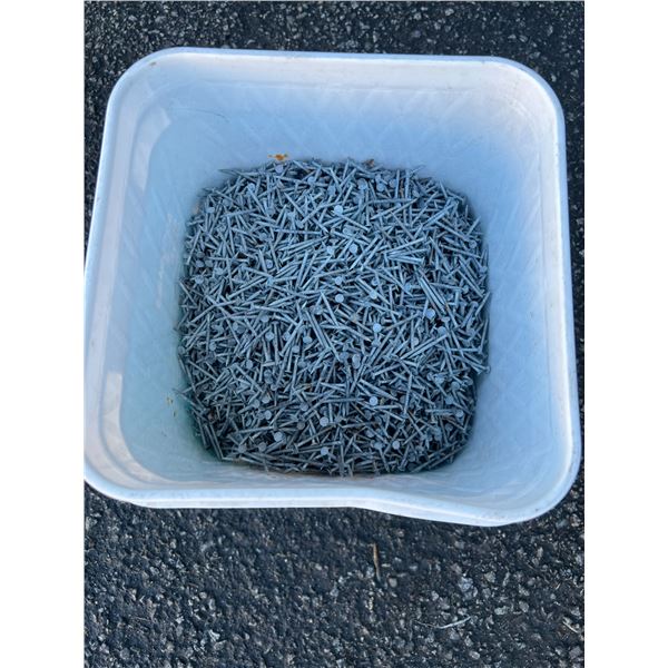 Lot of 1 Giant Tub of Nails