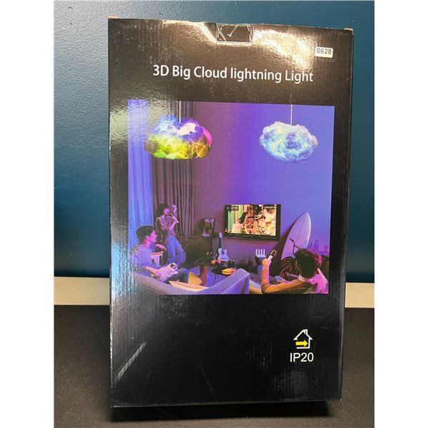 Lot of 1 3D Big Cloud Lighting Kit for Bedrooms w/ App/Smart Control!