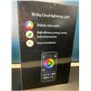 Image 2 : Lot of 1 3D Big Cloud Lighting Kit for Bedrooms w/ App/Smart Control!