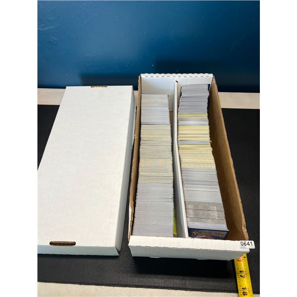 Lot of 1 Box of Assorted Authentic Pokemon Cards