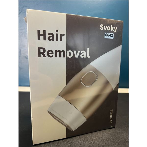 Lot of 1 Svoky IPL At-Home Laser Hair Removal Device - Brand New Sealed!