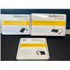 Image 1 : Lot of 3 Assorted StarTech Products