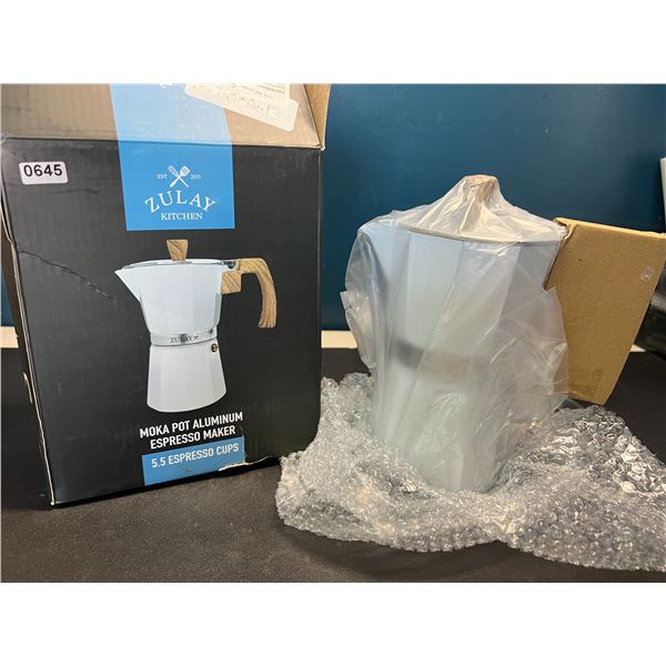Lot of 1 Moka Pot Aluminum Espresso Maker