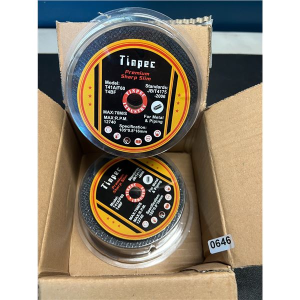 Lot of 1 Box of Cutting Wheels - 50 PCS