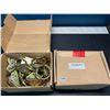 Image 1 : Lot of 2 Boxes of Heavy-Duty Steel E-Track O-Ring tie Downs for Trailers, Trucks, etc. (20pcs each)