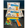 Image 1 : Lot of 2 Projectile Toy Shooting Guns