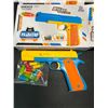 Image 2 : Lot of 2 Projectile Toy Shooting Guns