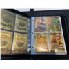 Image 2 : Lot of 1 Binder of Assorted Metal/Gold Fan Art Pokemon Cards - 100 Total