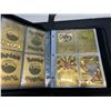 Image 3 : Lot of 1 Binder of Assorted Metal/Gold Fan Art Pokemon Cards - 100 Total