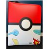 Image 1 : Lot of 1 Binder of Assorted Pokemon Cards - Authentic Pokemon Cards! 172 Total
