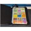 Image 2 : Lot of 1 Binder of Assorted Pokemon Cards - Authentic Pokemon Cards! 172 Total