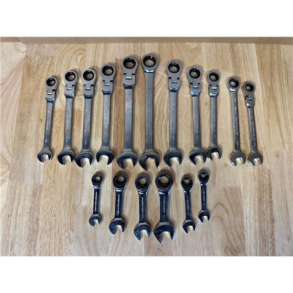 Lot of Assorted Ratcheting Wrenches