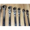 Image 3 : Lot of Assorted Ratcheting Wrenches