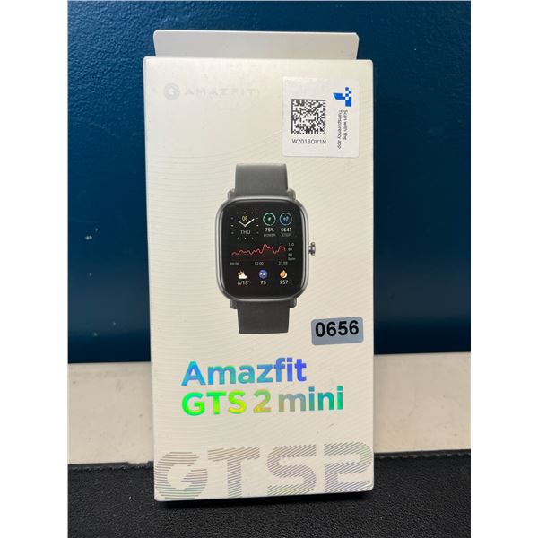 Lot of 1 Amazfit GTS 2 Mini Fitness Smart Watch GPS Tracker w/ 1.55inch Display Screen