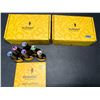 Image 1 : Lot of 2 Sets of Holographic Gel Nail Polishes - 6 Polishes/Colours Per Box!