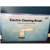 Image 1 : Lot of 1 Electric Rechargeable Spin Cleaning Brush w/ Assorted Heads