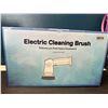 Image 1 : Lot of 1 Electric Rechargeable Spin Cleaning Brush w/ Assorted Heads