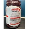 Image 2 : Lot of 1 Tub of Premier Protein Whey Powder - Chocolate Milkshake - 697g