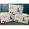 Image 1 : Lot of 3 Automatic Water Dispensers - Rechargeable
