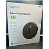 Image 1 : Lot of 1 VACTIDY Robot Vacuum Cleaner T6 - BRAND NEW SEALED!