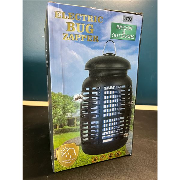 Lot of 1 Electric Bug Zapper/Mosquito Zapper - Attracts & Eliminates Flying Bugs!