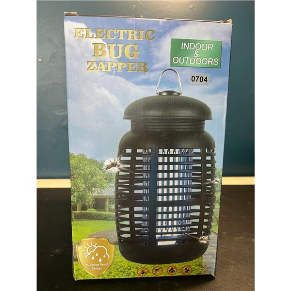 Lot of 1 Electric Bug Zapper/Mosquito Zapper - Attracts & Eliminates Flying Bugs!