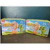 Image 1 : Lot of 2 Dinosaur Bubble Gun Toys