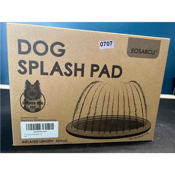 Lot of 1 Dog Splash Pad - 59inch Width