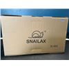 Image 2 : Lot of 1 Snailax Heated Body Wrap/Heating Pad for Neck & Shoulders w/ Massage & Heat Function