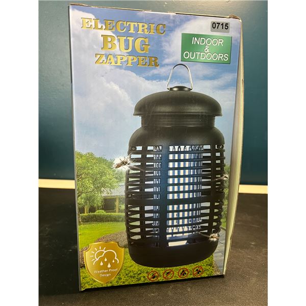 Lot of 1 Electric Bug Zapper/Mosquito Zapper - Attracts & Eliminates Flying Bugs!