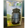 Image 1 : Lot of 1 Electric Bug Zapper/Mosquito Zapper - Attracts & Eliminates Flying Bugs!