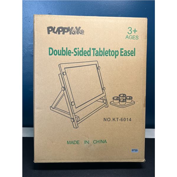Lot of 1 Double-Sided Tabletop Art Easel