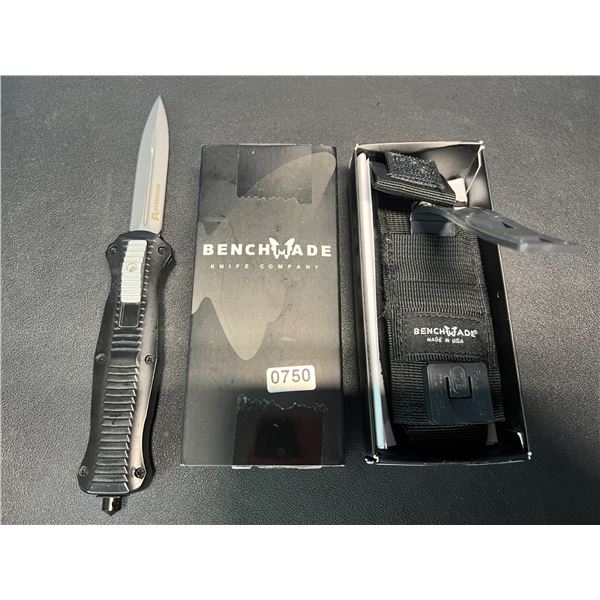 Lot of 1 Benchmade Tactical Out-The-Front Knife