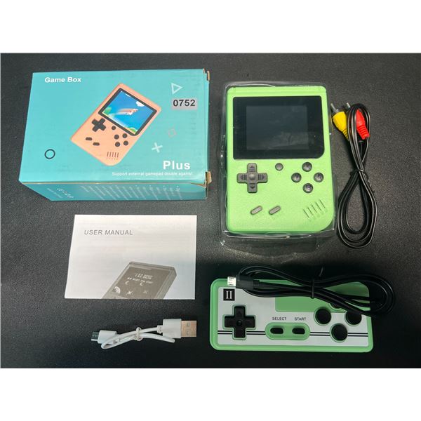 Lot of 1 Handheld Classic Retro Game Box - 500 Built-In Retro Games!!