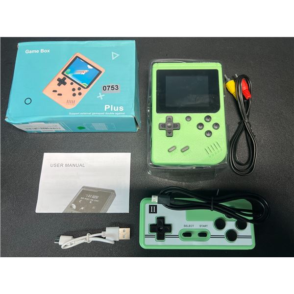 Lot of 1 Handheld Classic Retro Game Box - 500 Built-In Retro Games!!