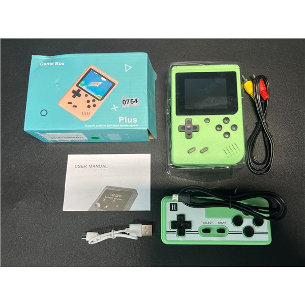 Lot of 1 Handheld Classic Retro Game Box - 500 Built-In Retro Games!!