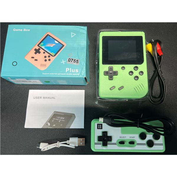 Lot of 1 Handheld Classic Retro Game Box - 500 Built-In Retro Games!!