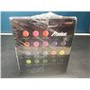 Image 2 : Lot of 1 Iridescent Acrylic Paint Set - 18 Colours